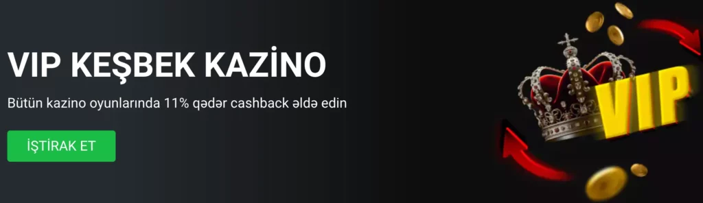 Azərbaycanda 888Starz Kazino VIP keşbek bonus təklifi