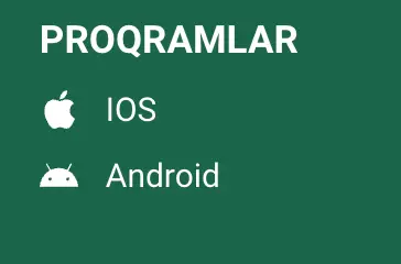 Android və iOS üçün yükləmə seçimlərini göstərən BetWinner app AZ interfeysi