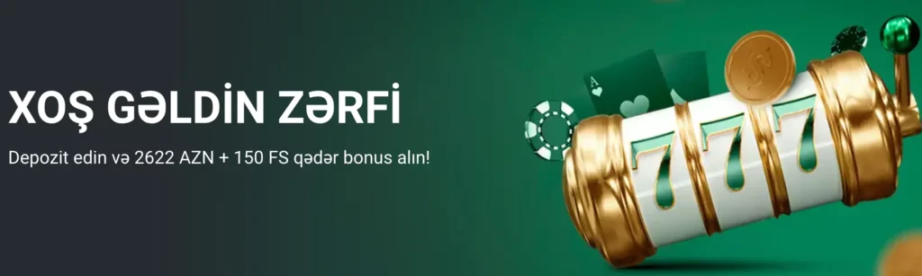 150 pulsuz fırlatma ilə 2622 AZN-ə qədər 200% BetWinner xoş gəldin bonusu