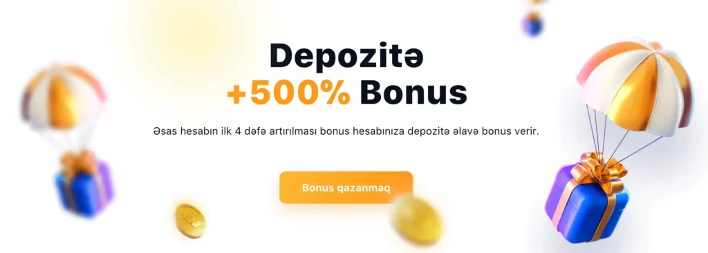 1Win Casino xoş gəldin bonusu + Azərbaycanda yeni oyunçular üçün 500%.