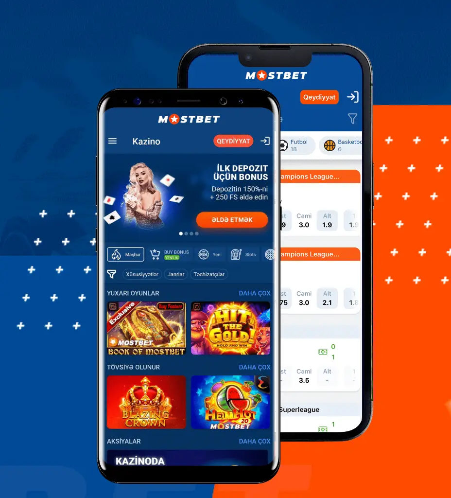 MostBet AZ Responsive Vebsaytı
