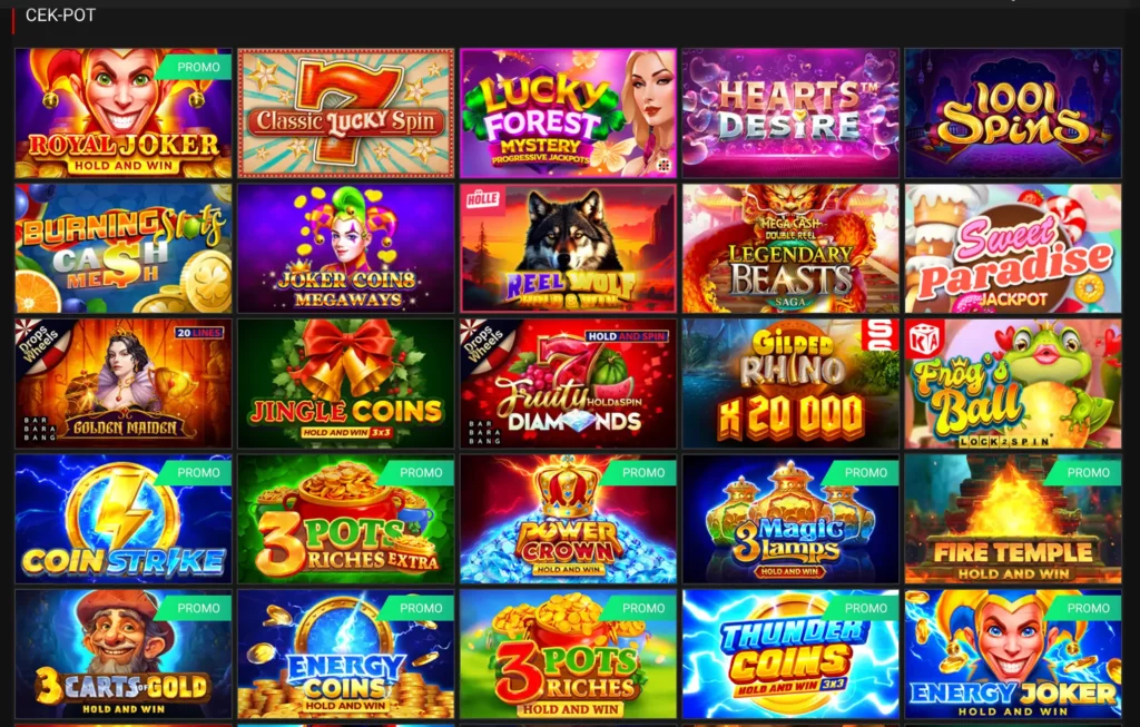 Mütərəqqi cekpotlar və böyük ödəmə potensialı ilə Yohoho Bet Casino-da ən yaxşı cekpot slotları